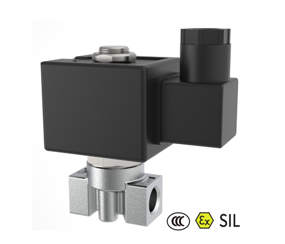 直动式两通电磁阀