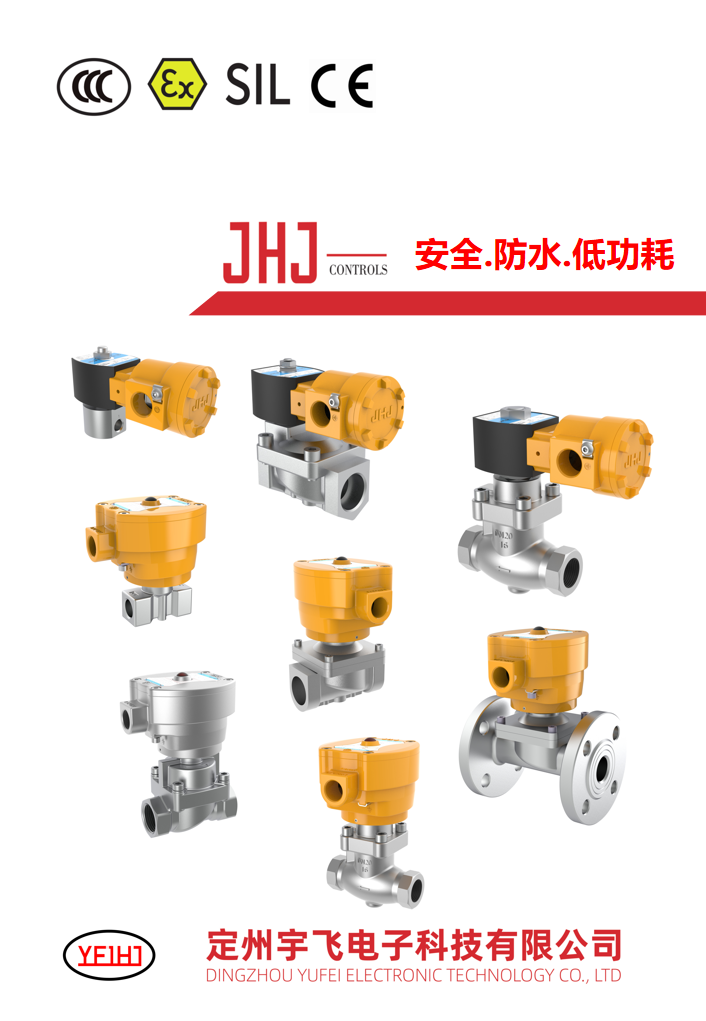 二通电磁阀订货示例
