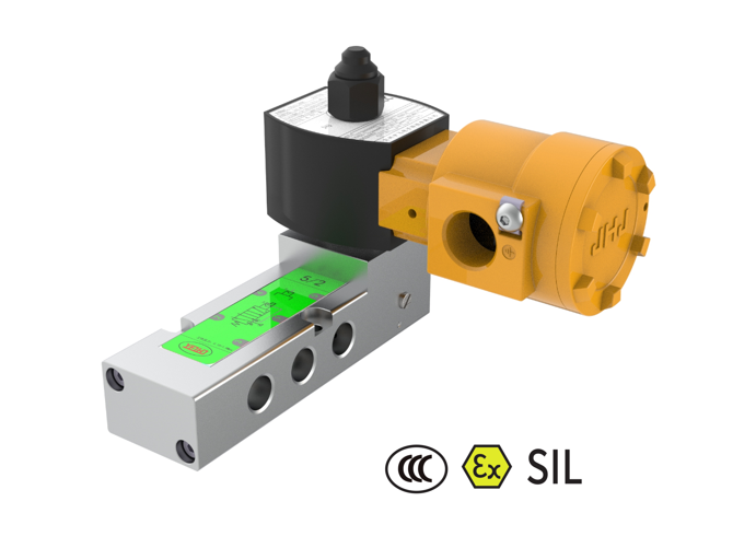 先导式电磁阀S02X系列