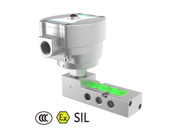 先导式电磁阀S05系列