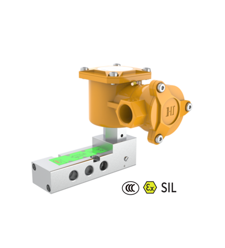 先导式电磁阀S01系列