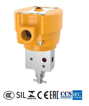 直动式电磁阀S05系列