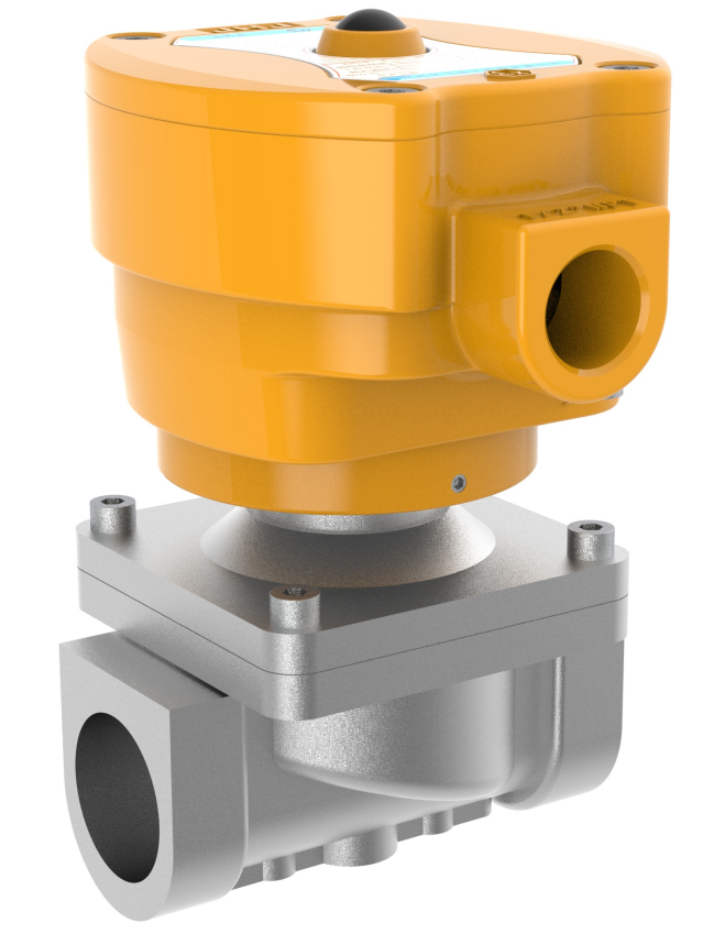 两通直动膜片式电磁阀