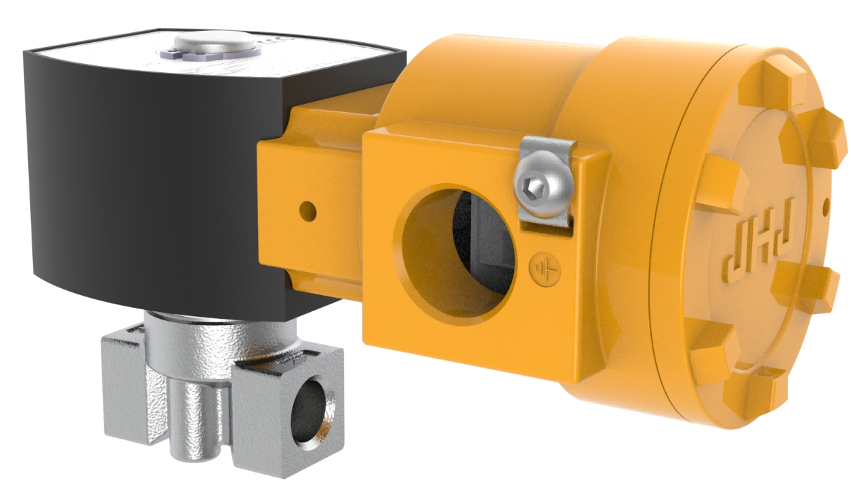 直动式两通电磁阀