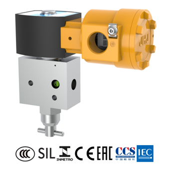 直动式电磁阀S02系列