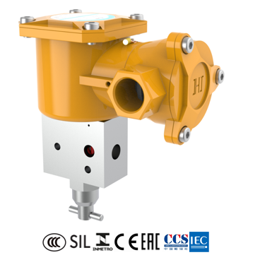 直动式电磁阀S01系列