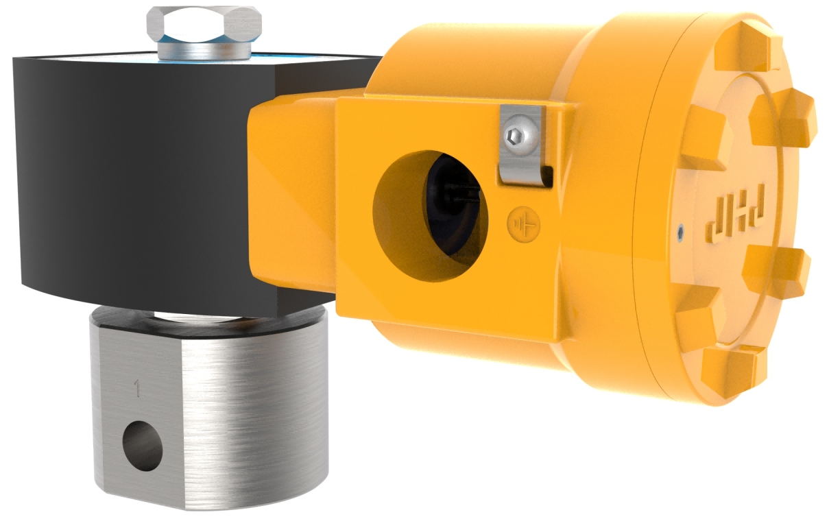 直动式高压两通电磁阀